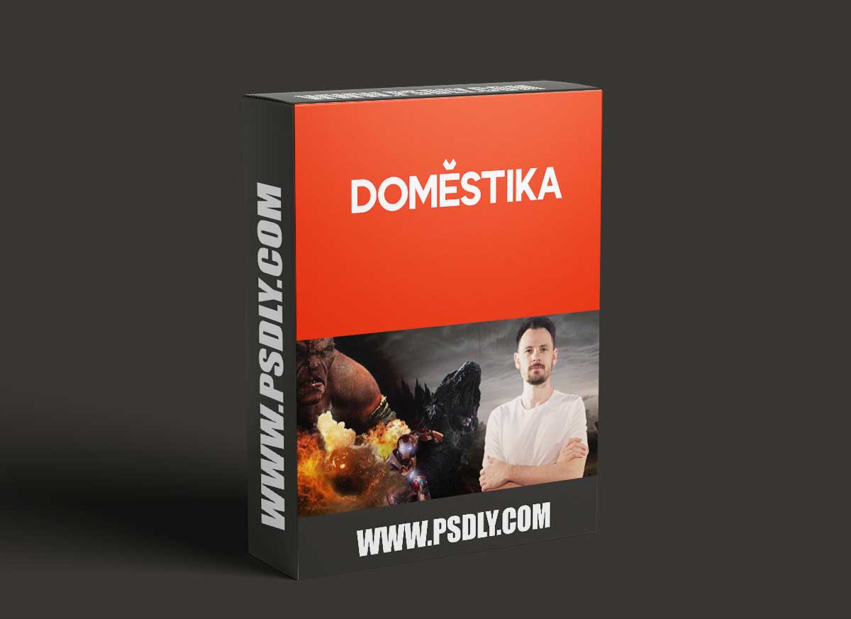 Domestika - Integration of 3D Elements Using VFX Techniques 1 Domestika - Integration of 3D Elements Using VFX Techniques