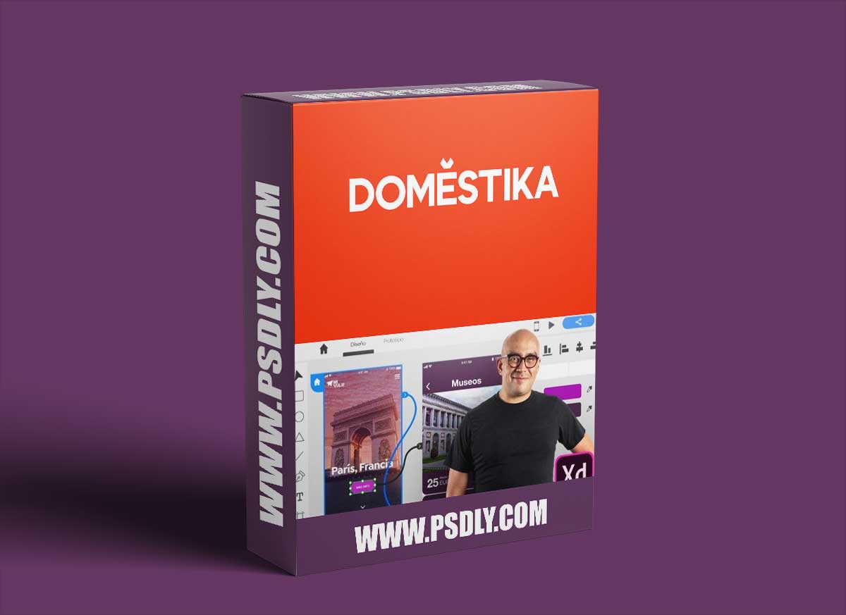 Domestika - Introduction to Adobe XD for Cell Phone Apps 1 Domestika - Introduction to Adobe XD for Cell Phone Apps