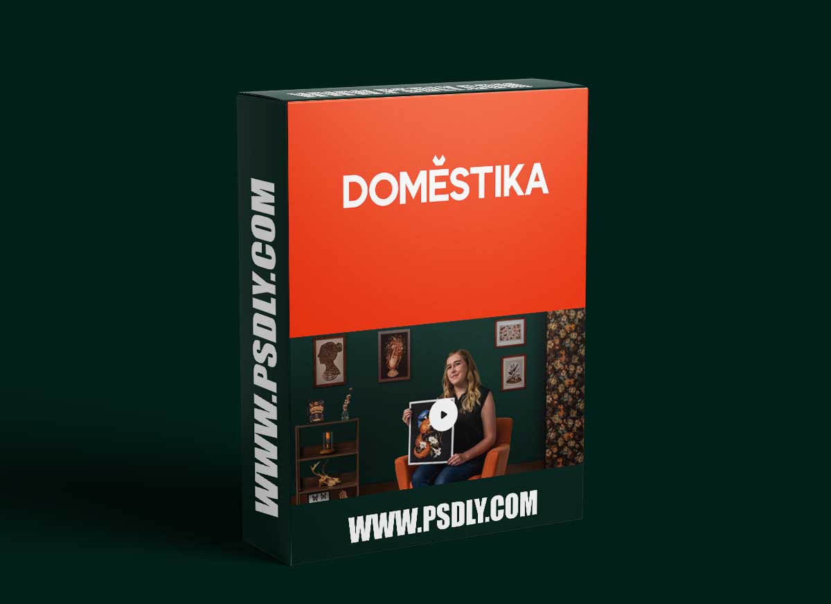 Domestika - Natural Illustration with Digital Painting 1 Domestika - Natural Illustration with Digital Painting
