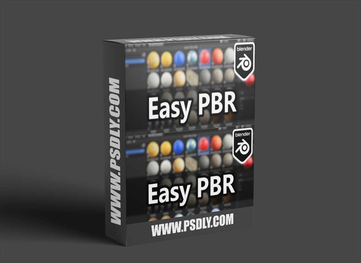 Easy PBR v1.1.0 Library - Blender 1 Easy PBR v1.0 + Library - Blender