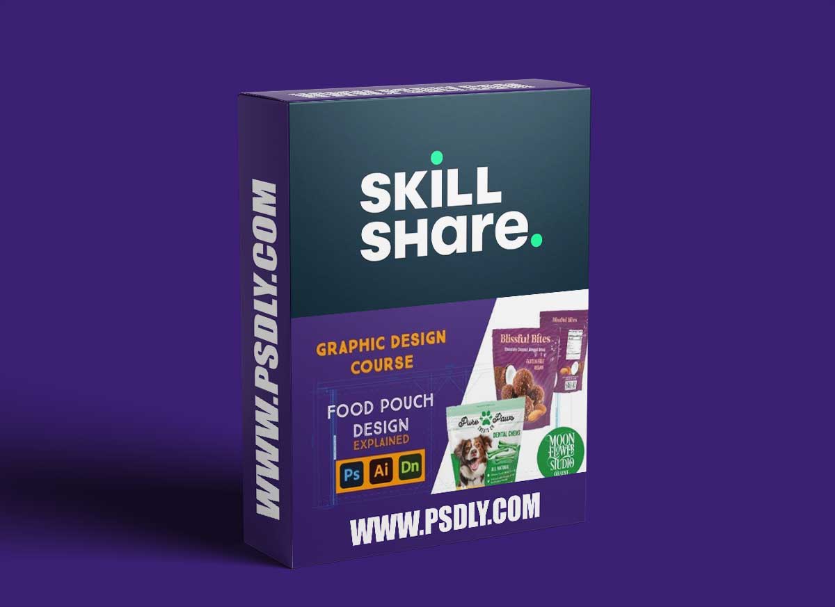 FOOD POUCH DESIGN Essentials or Print - GRAPHIC DESIGN COURSE 1 FOOD POUCH DESIGN Essentials or Print - GRAPHIC DESIGN COURSE
