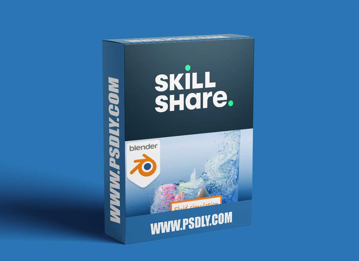 Fluid simulation in blender 4.0.2 1 Fluid simulation in blender 4.0.2