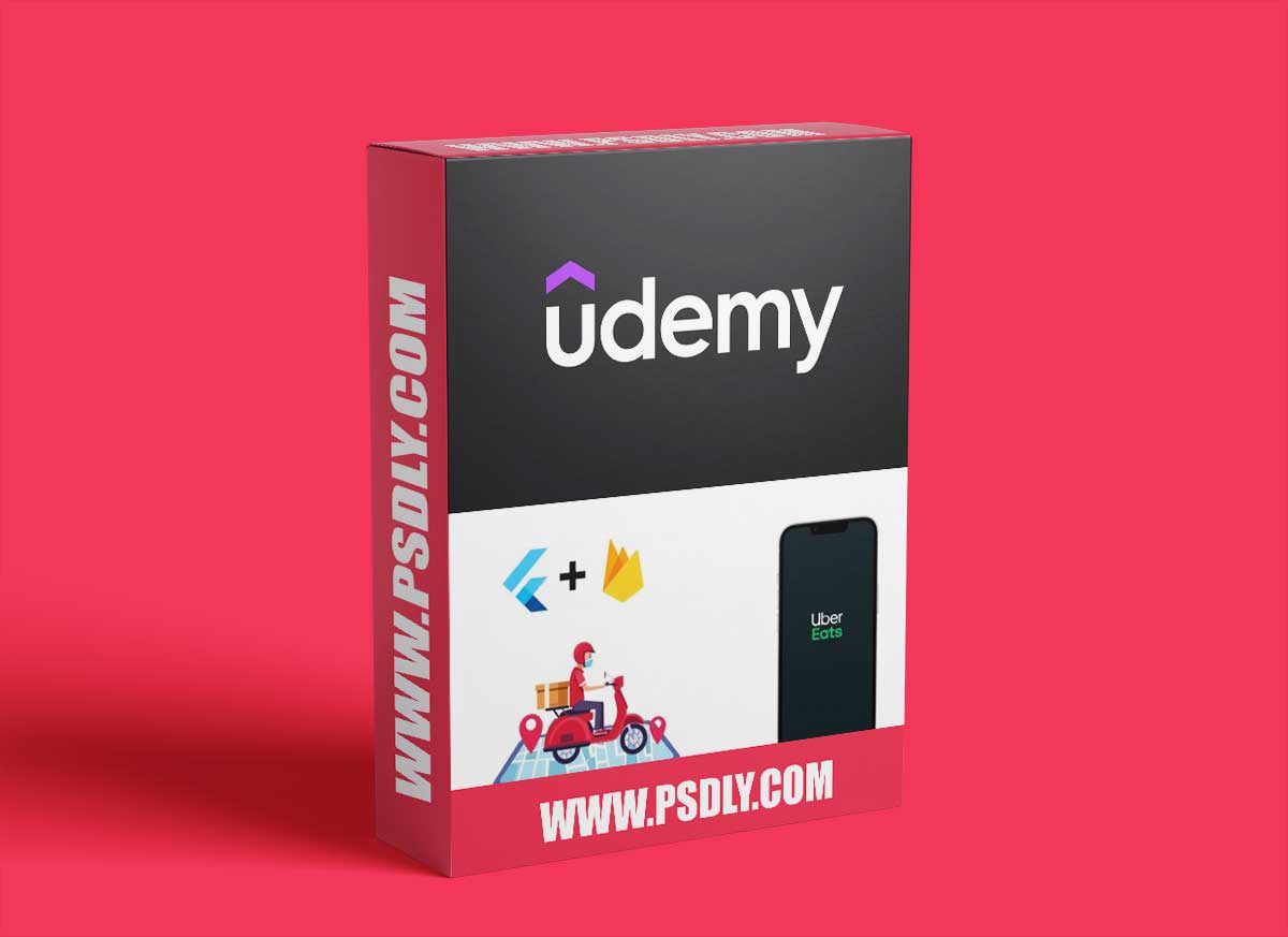 Food Delivery App : Uber Eats (Flutter & Firebase) 1 Food Delivery App : Uber Eats (Flutter & Firebase)