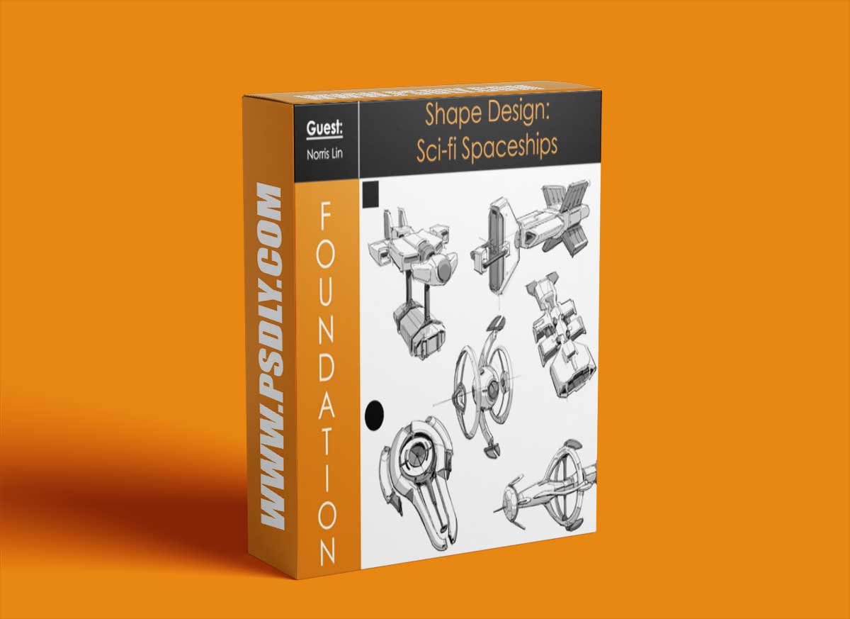 Foundation Patreon - Shape Design: Sci-Fi Spaceships with Norris Lin 1 Foundation Patreon - Shape Design: Sci-Fi Spaceships with Norris Lin
