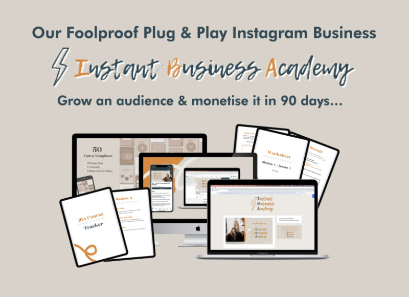 Ginny & Laura – Instant Business Academy 1 Ginny & Laura – Instant Business Academy
