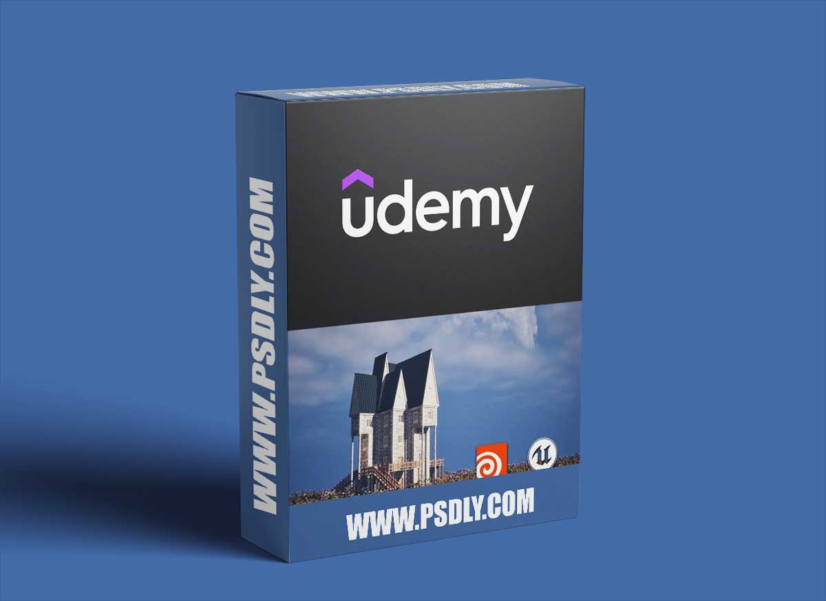 Houdini Procedural House with Unreal Engine 5 1 Houdini Procedural House with Unreal Engine 5