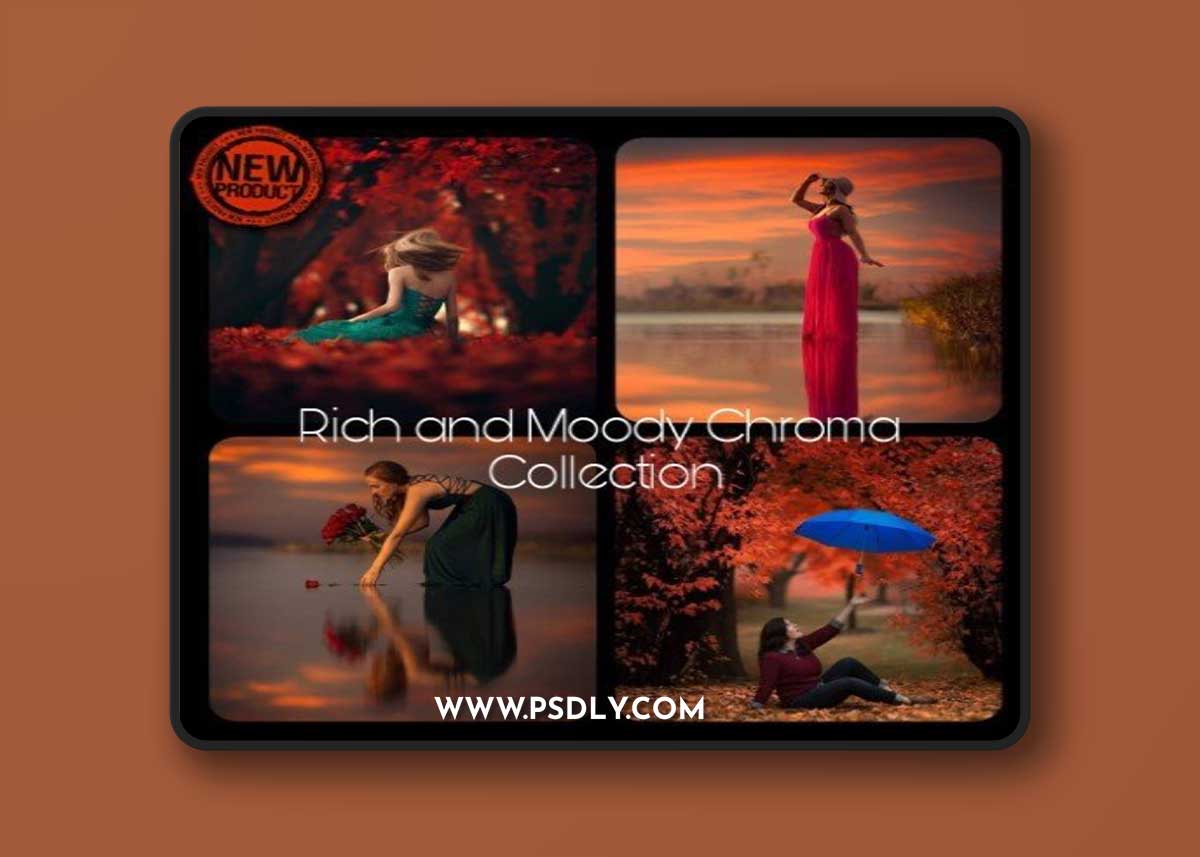 Jake Olson - Rich and Moody Chroma Collection 1 Jake Olson - Rich and Moody Chroma Collection