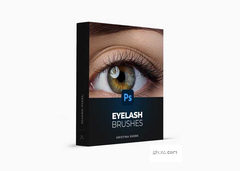 Kristina Sherk - Eyelash Brushes 1 Kristina Sherk - Eyelash Brushes