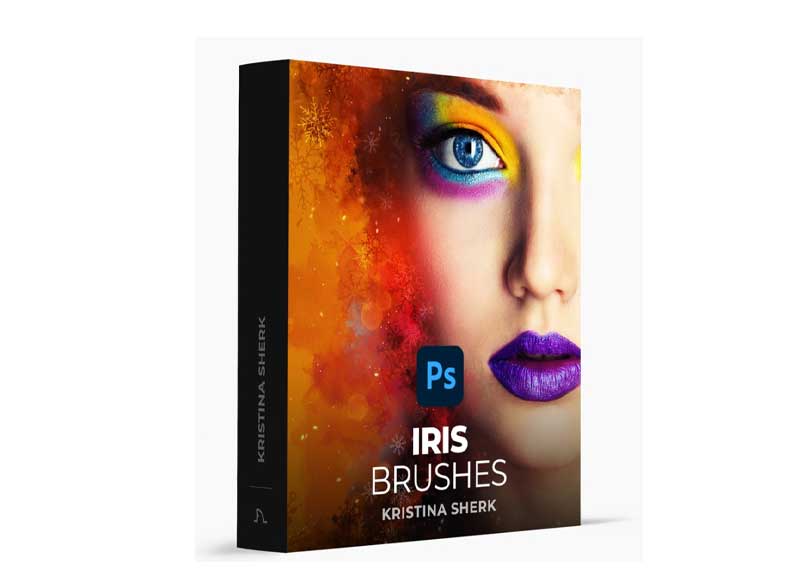 Kristina Sherk - Iris Brushes 1 Kristina Sherk - Iris Brushes