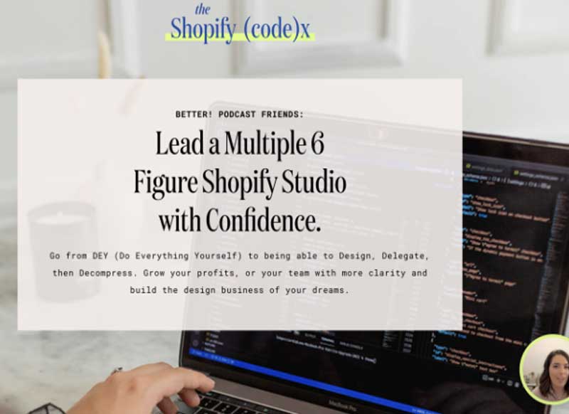 Lea Gucciardi – Shopify Code(x) Course 1 Lea Gucciardi – Shopify Code(x) Course