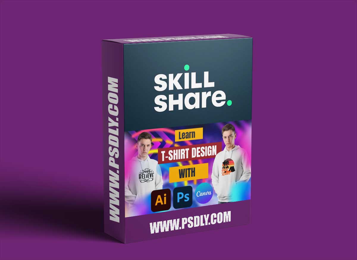 Learn Essential T-Shirt Design from Basic to Advanced 1 Learn Essential T-Shirt Design from Basic to Advanced