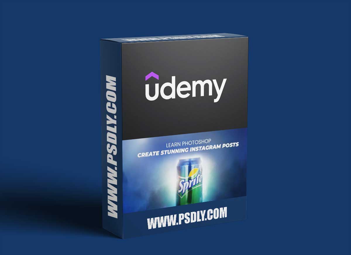 Learn Photoshop - Create Stunning Instagram Posts 1 Learn Photoshop - Create Stunning Instagram Posts