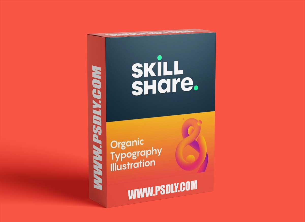 Learn in 10 - Organic Typography Illustration 1 Learn in 10 - Organic Typography Illustration