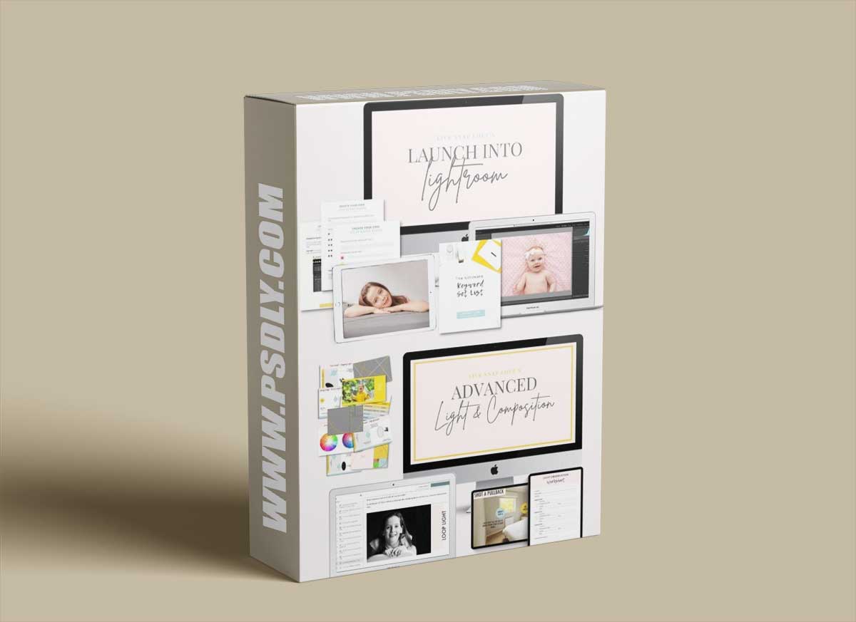 Live Snap Love - The 4 Course Photography Bundle 1 Live Snap Love - The 4 Course Photography Bundle