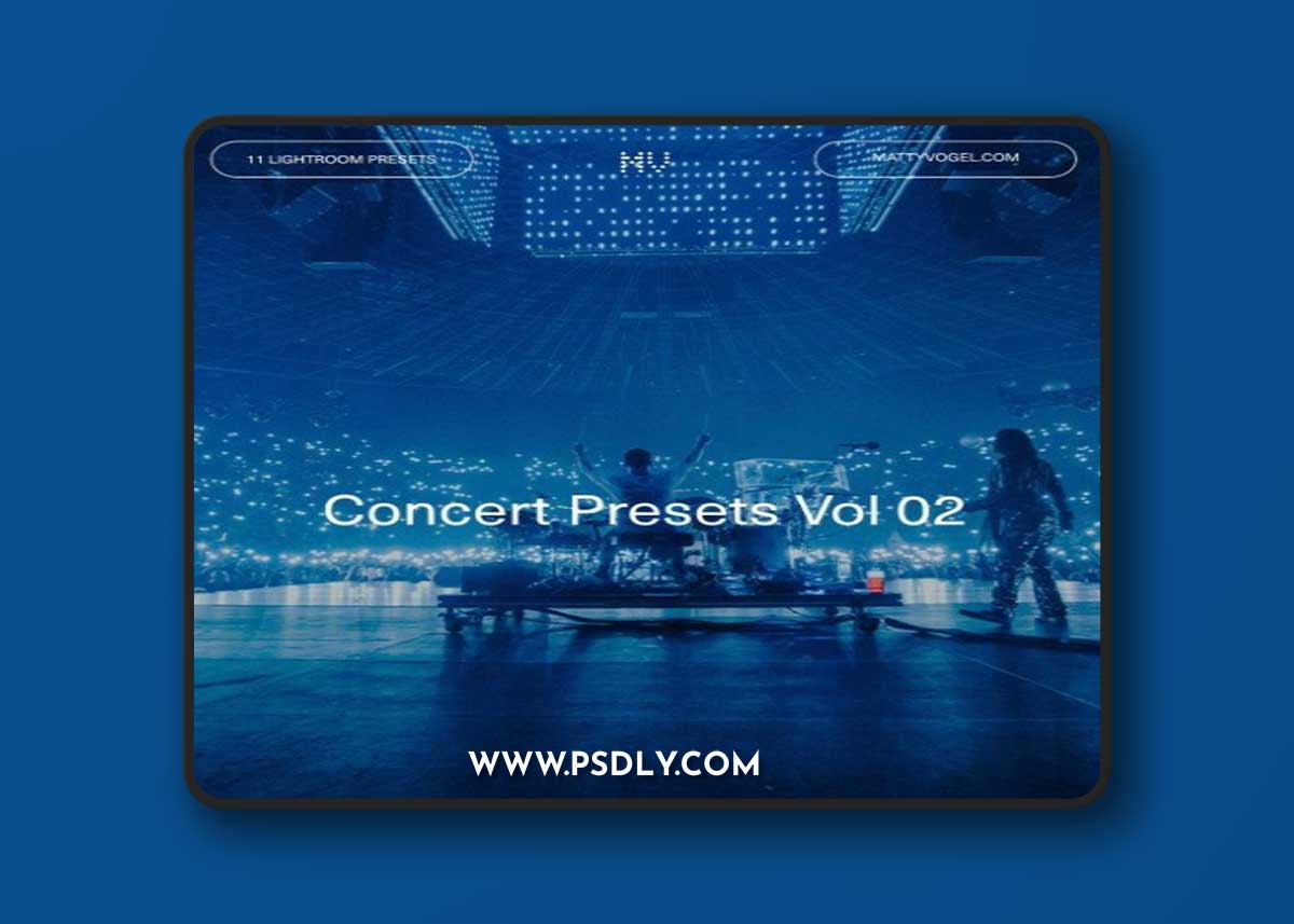 Matty Vogel - Concert Presets Vol. 02 1 Matty Vogel - Concert Presets Vol. 02