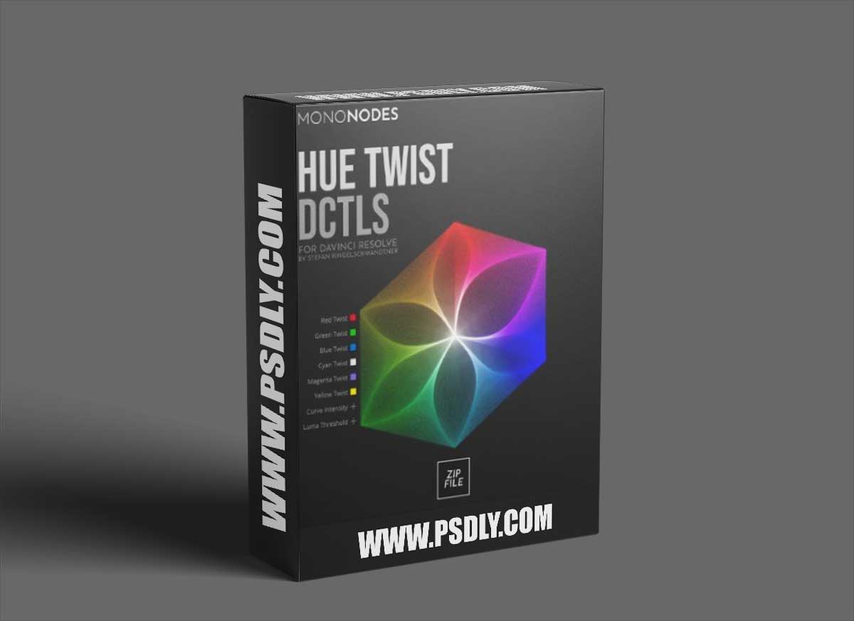 Mononodes - Hue Twist v1.0 DCTLS for DaVinci Resolve 1 Mononodes - Hue Twist v1.0 DCTLS for DaVinci Resolve