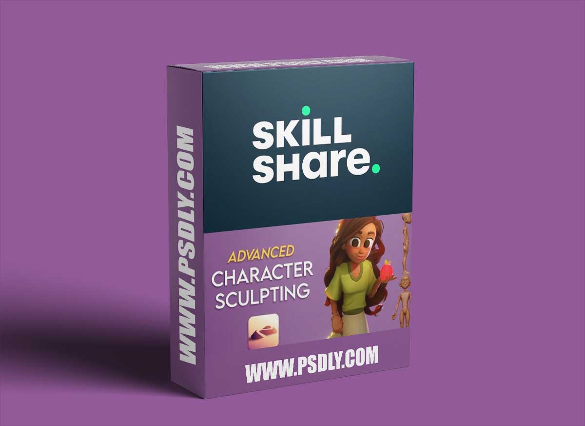Nomad Sculpt 3D Sculpting Tutorial: Stylized Female Character 1 Nomad Sculpt 3D Sculpting Tutorial: Stylized Female Character