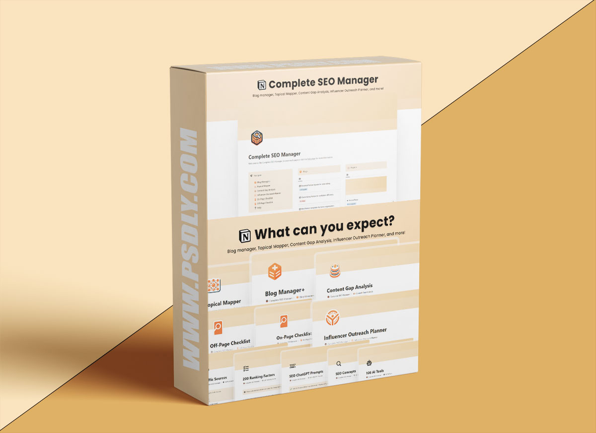 Notion For SEO – Complete SEO Manager For Notion 1 Notion For SEO – Complete SEO Manager For Notion