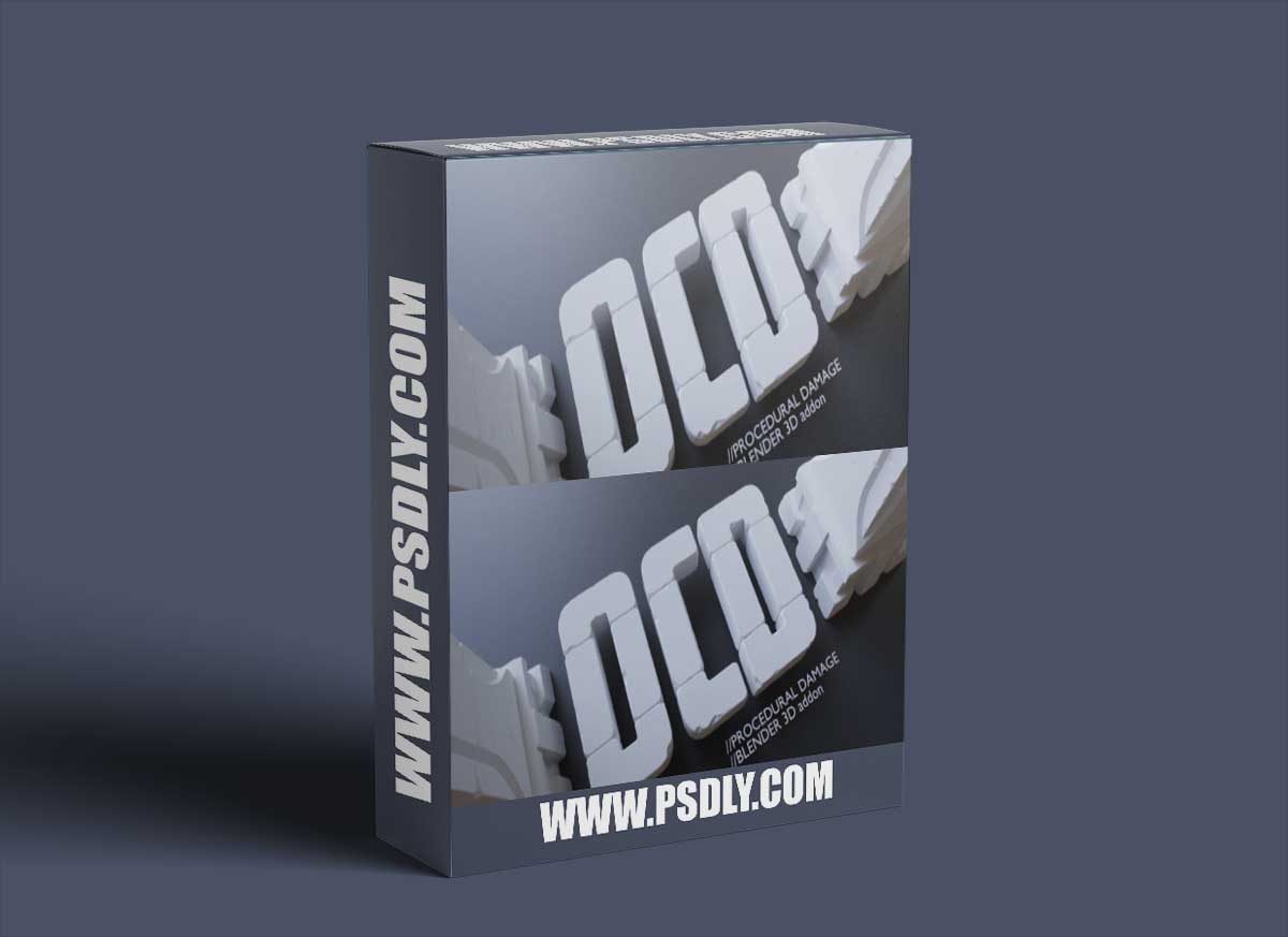 OCD (One Click Damage) v2.5.0 for Blender 1 OCD (One Click Damage) 1.8.2 - Blender