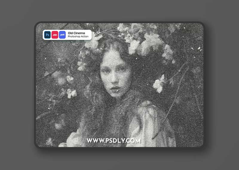 Old Cinema Photoshop Action 6V8YH7W 1 Old Cinema Photoshop Action 6V8YH7W