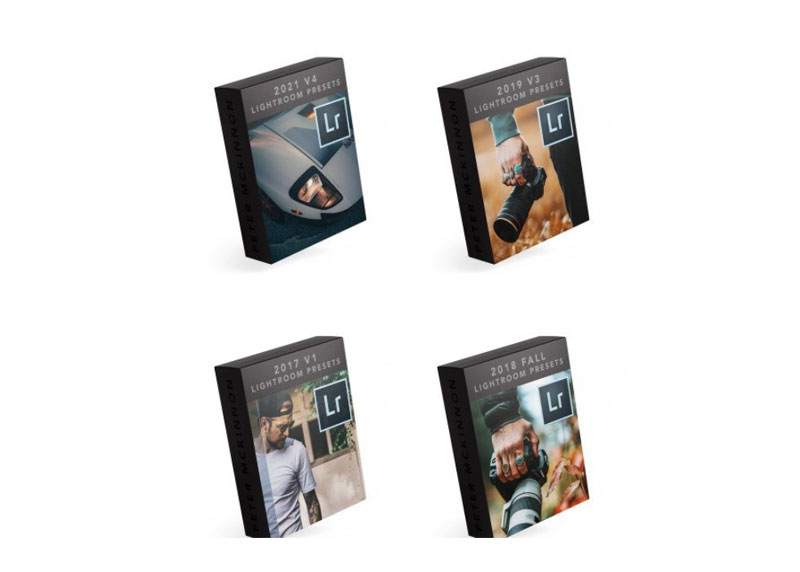 Peter McKinnon - All Lightroom Presets Collection 1 Peter McKinnon - All Lightroom Presets Collection