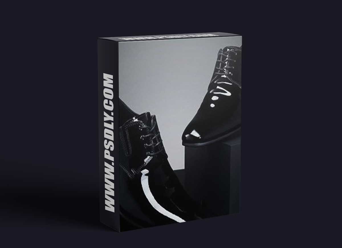 Photigy - Glossy Black Leather Shoes 1 Photigy - Glossy Black Leather Shoes