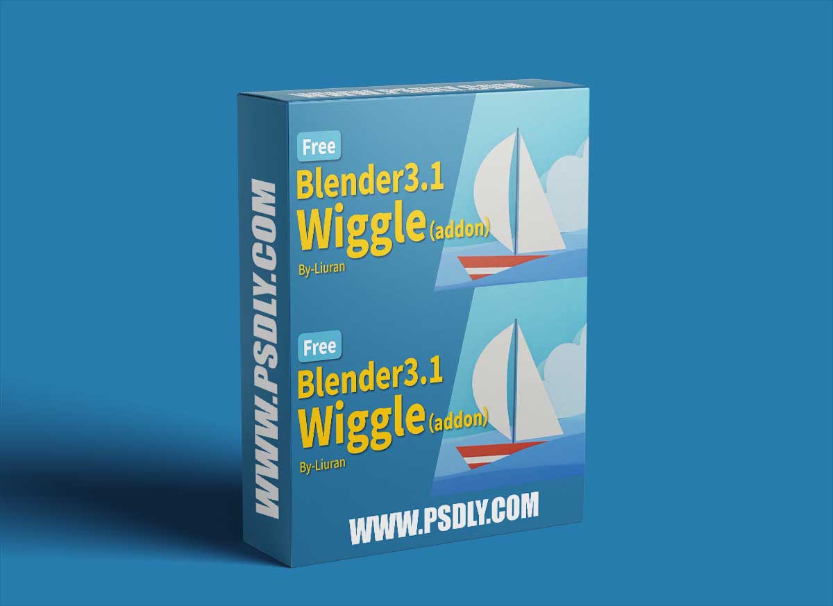 Wiggle v1 Blender Addon 1 Wiggle v1 Blender Addon