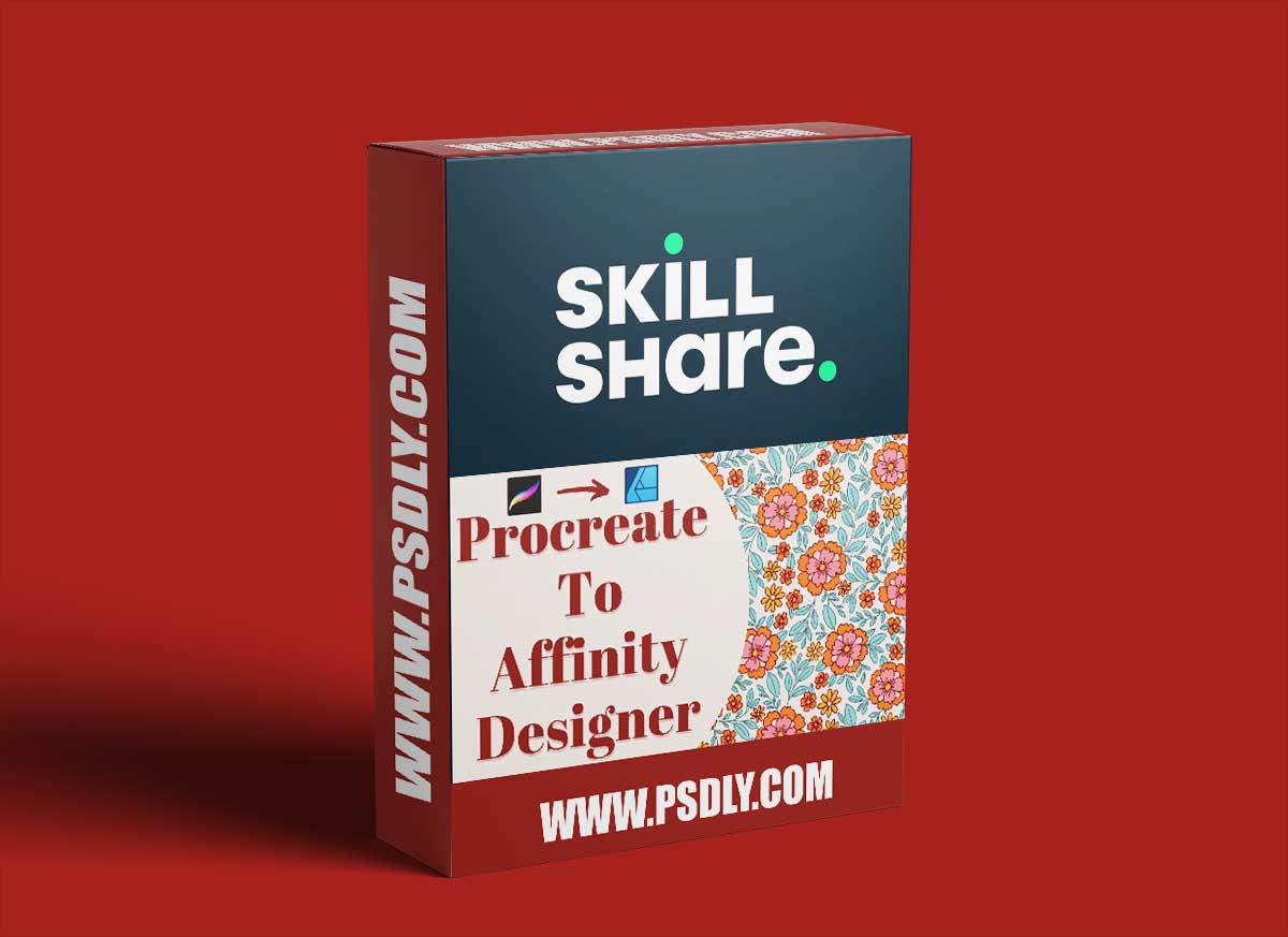 Procreate To Affinity Designer Workflow: Pattern Making Made Easy 1 Procreate To Affinity Designer Workflow: Pattern Making Made Easy