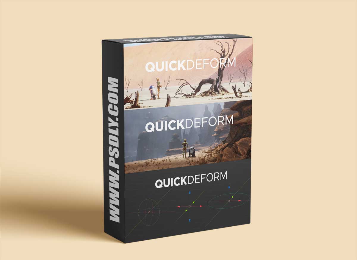 QuickDeform 2024 v1.0 for Blender 4.0.2 1 QuickDeform 2024 v1.0 for Blender 4.0.2