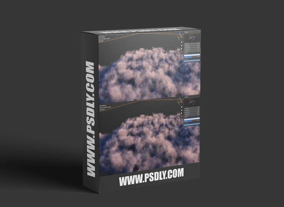Real Clouds v1.0 - Blender 1 Real Clouds v1.0 - Blender