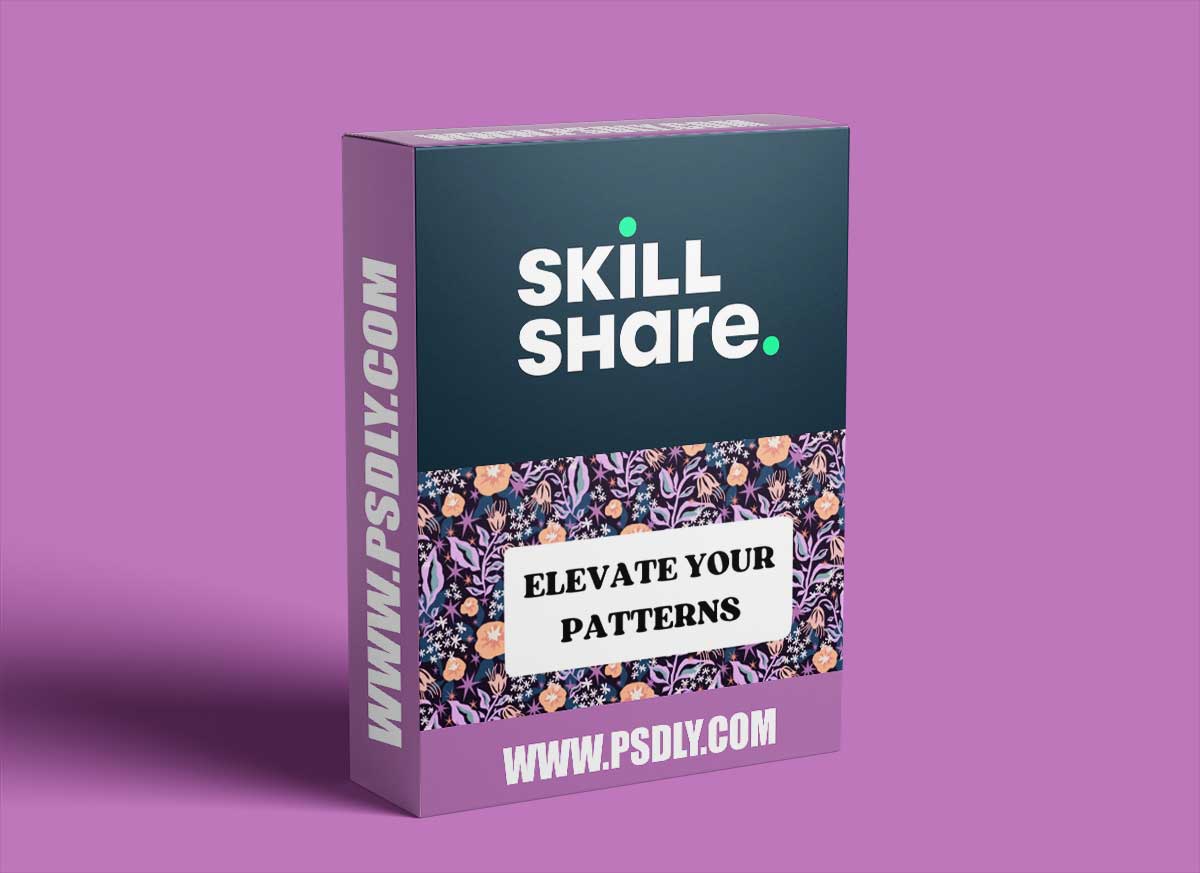 Surface Pattern Design: Refining Patterns & Portfolio Building 1 Surface Pattern Design: Refining Patterns & Portfolio Building