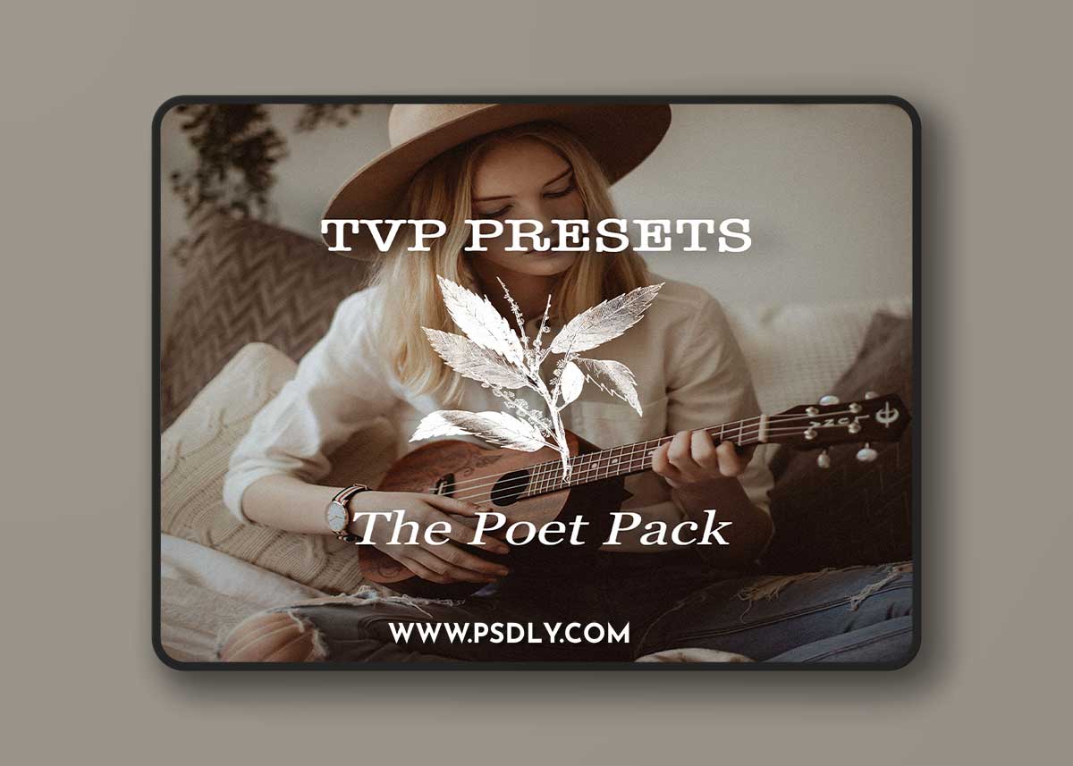 TVP Custom Presets for Lightroom & ACR – The Poet Pack 1 TVP Custom Presets for Lightroom & ACR – The Poet Pack