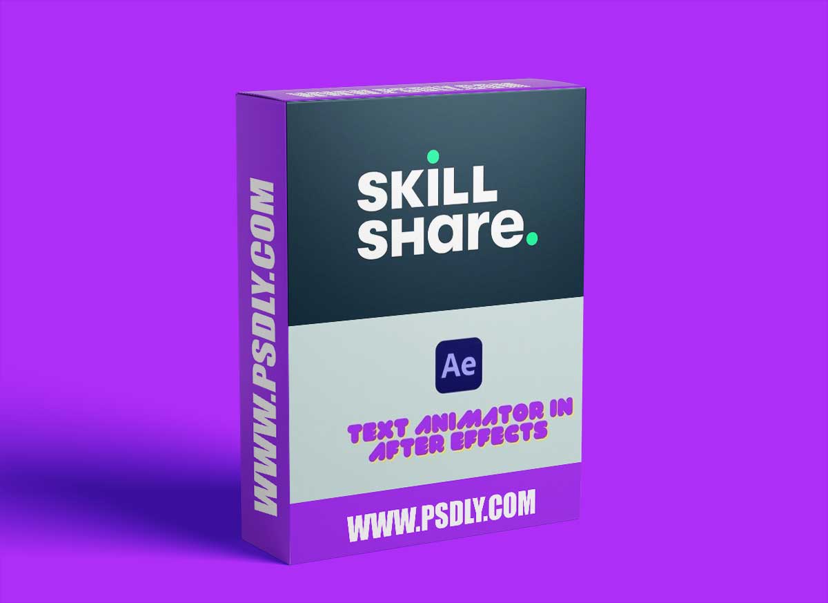 Text Animator in After Effects For Beginners 1 Text Animator in After Effects For Beginners