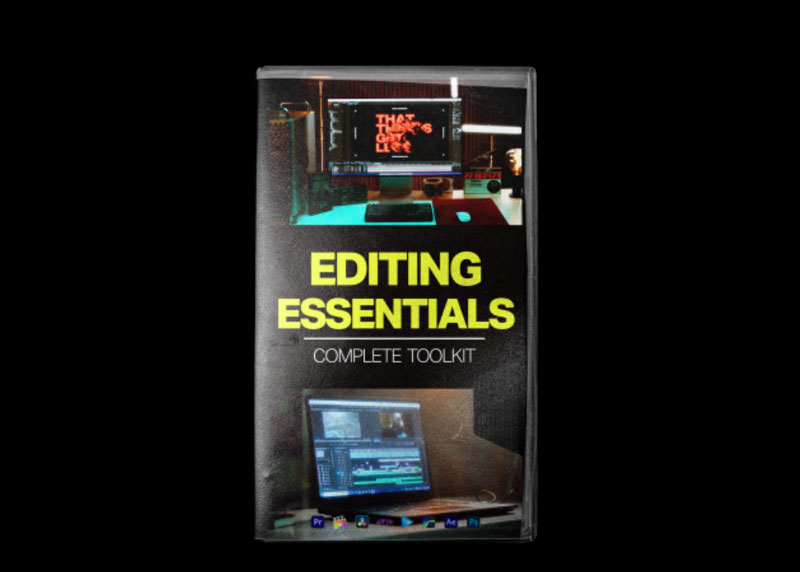 Tropic Colour - EDITING ESSENTIALS 1 Tropic Colour - EDITING ESSENTIALS