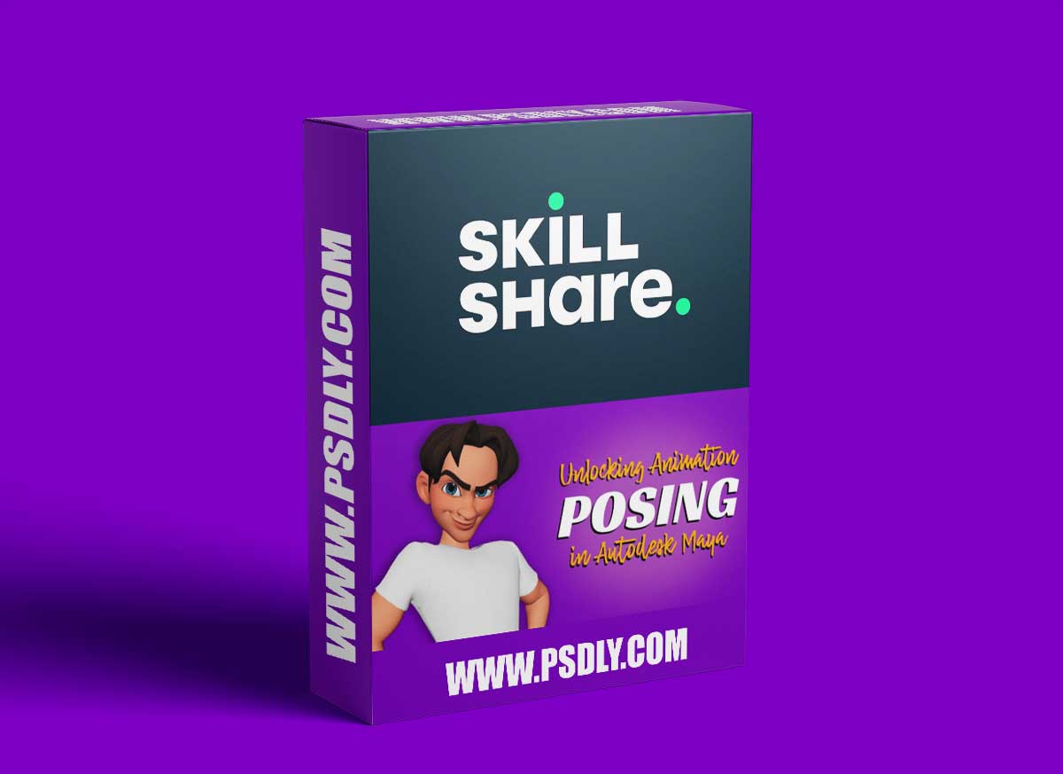 Unlocking Animation Posing in Autodesk Maya 1 Unlocking Animation Posing in Autodesk Maya