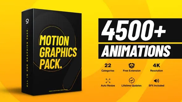 Videohive 4500+ All in One Graphics Pack 25010010 1 Videohive 4500+ All in One Graphics Pack 25010010