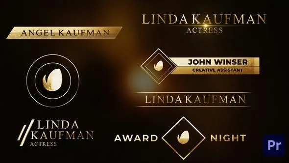 Videohive Awards Сeremony Gold Silver Lowerthirds Pack 49969243 1 Videohive Awards Сeremony Gold Silver Lowerthirds Pack 49969243