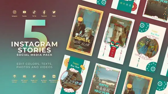 Videohive Chinese New Year Dragon Instagram Stories 50408252 1 Videohive Chinese New Year Dragon Instagram Stories 50408252