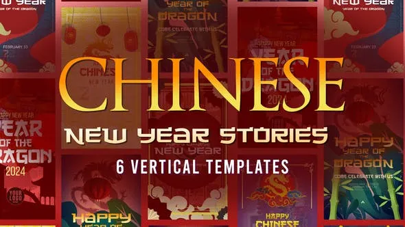 Videohive Chinese New Year Of the Dragon Stories 50242290 1 Videohive Chinese New Year Of the Dragon Stories 50242290