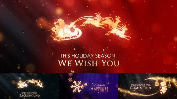 Videohive Christmas & New Year & Holidays 23015663 1 Videohive Christmas & New Year & Holidays 23015663