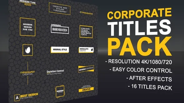Videohive Corprate Clean Titles Pack 50195067 1 Videohive Corprate Clean Titles Pack 50195067
