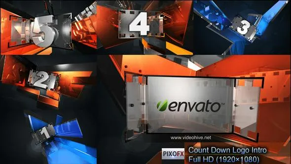 Videohive Count Down Logo Intro 4948592 1 Videohive Count Down Logo Intro 4948592
