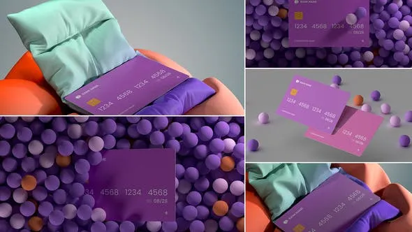Videohive Credit Card Mockup 50209576 1 Videohive Credit Card Mockup 50209576
