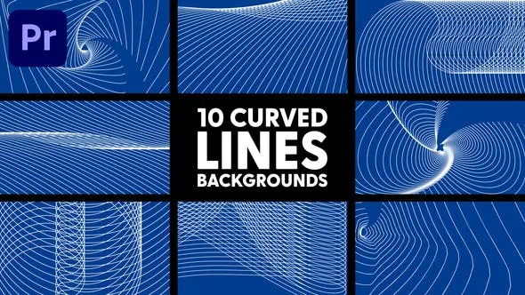 Videohive Curved Lines Backgrounds 50474291 1 Videohive Curved Lines Backgrounds 50474291