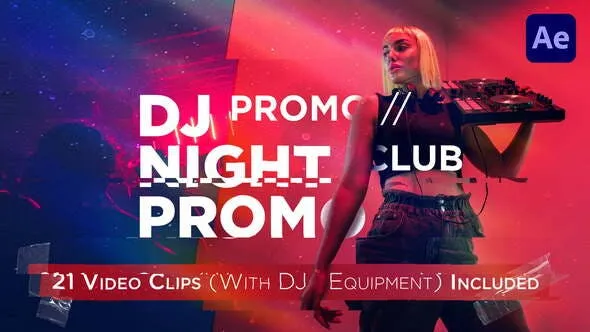 Videohive DJ Night Club Promo 12130527 1 Videohive DJ Night Club Promo 12130527