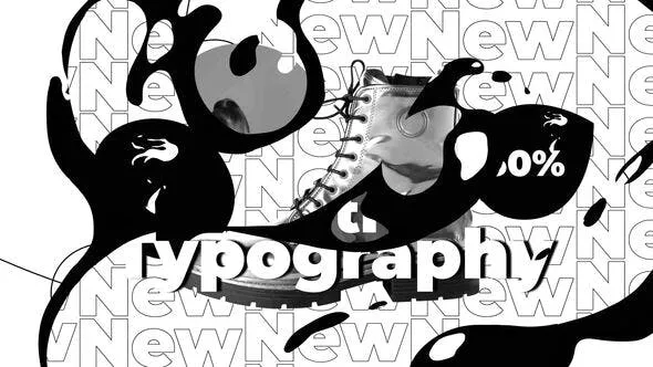 Videohive Fashion Liquid Typography 50085382 1 Videohive Fashion Liquid Typography 50085382
