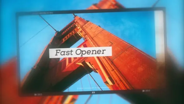Videohive Fast Opener 50105100 1 Videohive Fast Opener 50105100