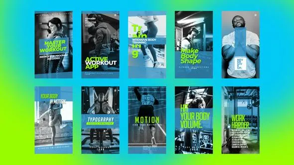 Videohive Fitness Instagram Stories 50042618 1 Videohive Fitness Instagram Stories 50042618