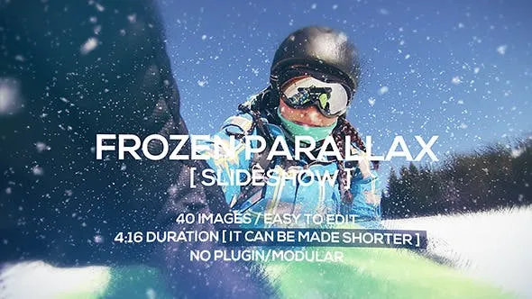 Videohive Frozen Parallax Slideshow 13987724 1 Videohive Frozen Parallax Slideshow 13987724