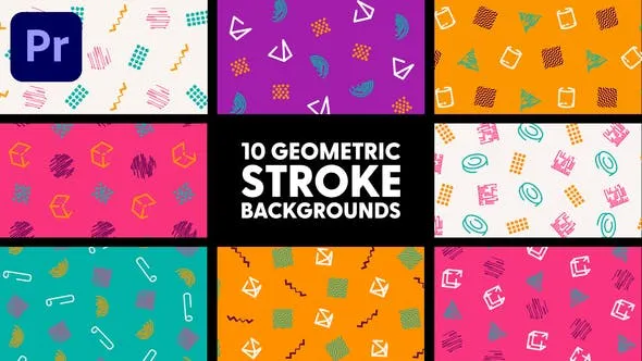 Videohive Geometric Stroke Backgrounds 50474332 1 Videohive Geometric Stroke Backgrounds 50474332